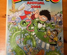 Comic: 'Beano' annual 2004