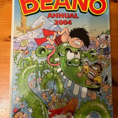 Comic: 'Beano' annual 2004