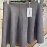 skirt grey suede effect skirt my Haily band size small 10/12 Image 3