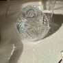 Tipperary Crystal Center Piece Fruit Footed Bowl Image 10
