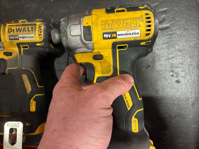 Dewalt 18V Impact Drivers