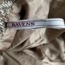 Vintage 70s/80s RAVENS West Germany Pure New Wool Herringbone Midi Skirt UK 6 8 Image 10