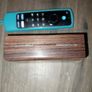 Italian Mid Century Modern Jatoba and Silver Plated Cigarete Box My grandda gave me these before be died read add Image 4