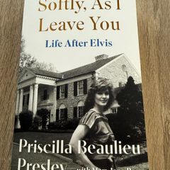 Book - Softly, as I Leave You - Priscilla Beaulieu Presley