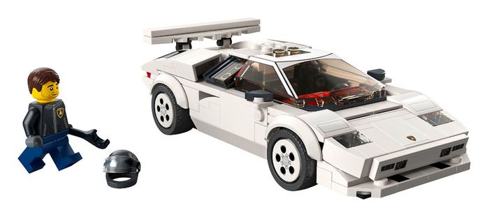 Lego Speed Champions 76908: Lamborghini Countach (2022) 100% Complete (NO BOX)