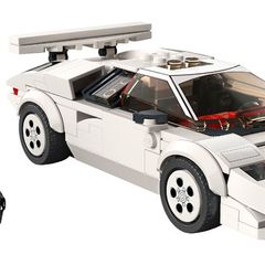 Lego Speed Champions 76908: Lamborghini Countach (2022) 100% Complete (NO BOX)