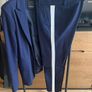 Pinko navy suit Image 4