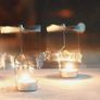 3in1 Tea Light Set with Spinning Cats - nice gift + other lovely design available Image 6