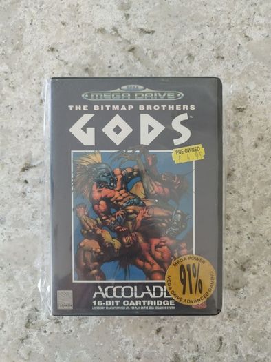 God's - Sega Megadrive
