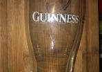 Guinness pint glass