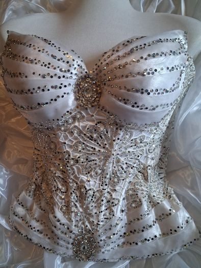 My lady wedding dress