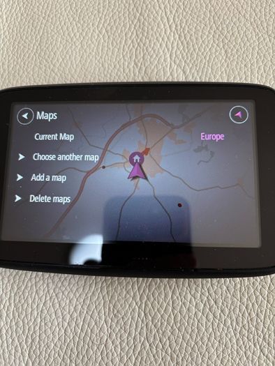 Sat Nav TomTom Go 520.