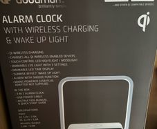 Goodmans phone charging alarm clock