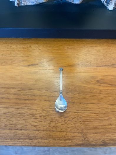 1928 Sheffield Silver Coffee spoon
