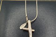 John Rocha cross necklace