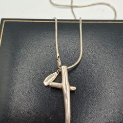 John Rocha cross necklace