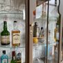 vintage drinks cabinet Image 10