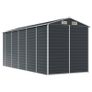 High Door Garden Shed Anthracite 191x470x198 cm Image 7