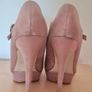Pink Shimmer Plaform Heels Image 5