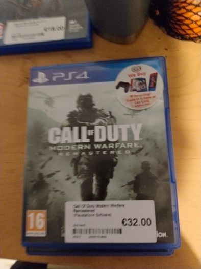 PS4 games