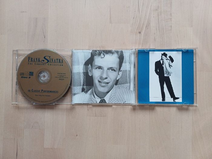 Frank Sinatra - The Concert Collection Music CD Compilation