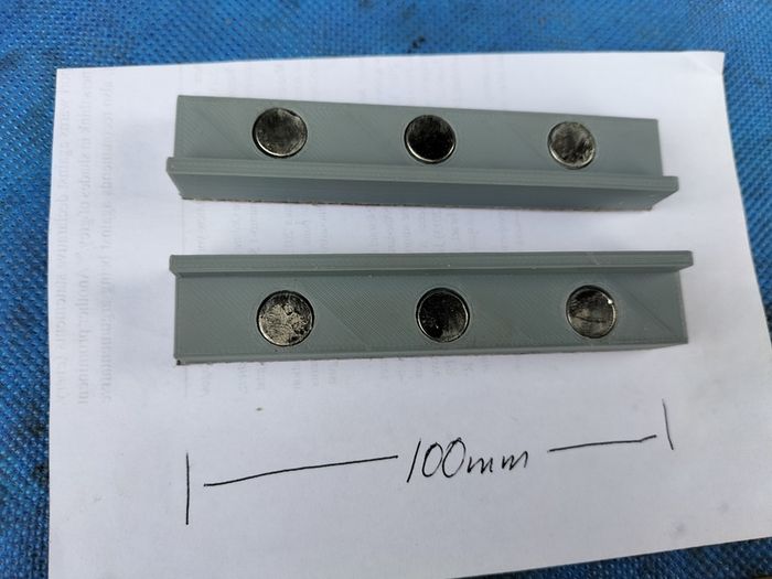 100mm Soft Vice Jaws