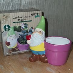 Garden Gnome Planter