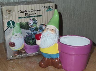 Garden Gnome Planter