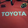 Munster Jersey. Season 2005/2007. Official Canterbury Mens Munster Home Rugby Jersey. Authentic Original From 2005. Not A Modern Day Remake. Image 7