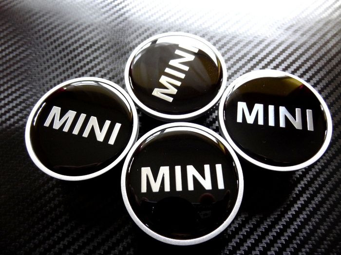 1 x set High Quality MINI Cooper 54mm Wheel Centre Caps Hub 36 13 1 171 069 bmw