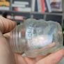 92 - Five Vintage Glass Jars Science Creams Brylcream Image 5