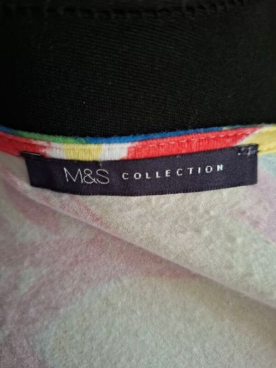 Marks and Spencer maxi beach dress