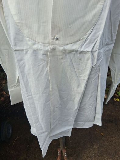 Lamonts of Kilmarnock 1920's Pique Shirt(NOS)