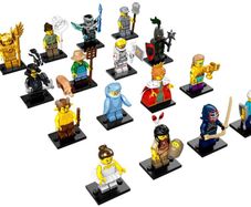 Lego CMF Series 15 Complete Series of 16 Complete Minifigure Sets 71011-2 Collectible Minifigures
