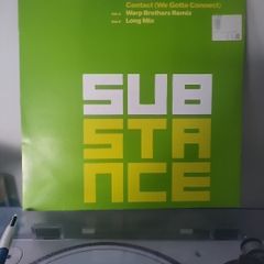 selection of Dance and other vinyl albums n 12 inch