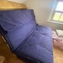 Blue Futon Image 3