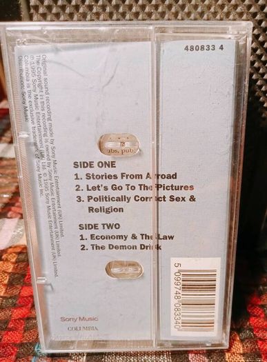 1995. Niall Tobin. More Niall Tobin Live. Cassette Tape.