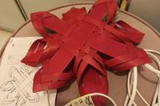 christmas hanging plug in star