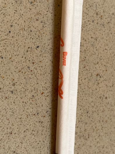 Coca Cola French Straws