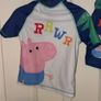 George Pig two piece swimwear set 18-24 months Image 3