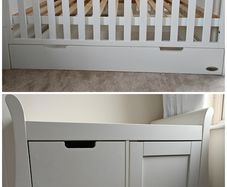 OBaby Cot Bed + Drawer + Matching Changing Unit
