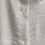 Stradivarius White Crinkle Oversized Shirt XL Brand New Image 2