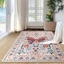 Butterfly Rugs Living Room 120x180cm, Non-Slip Washable Area Rugs for Bedroom, Soft Low Pile Carpet for Living Room, Floor Carpet for Office Dining Room Kitchen Nursery Bedside Image 4