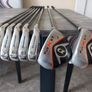 Dunlop golf clubs. Right handed clubs Image 2