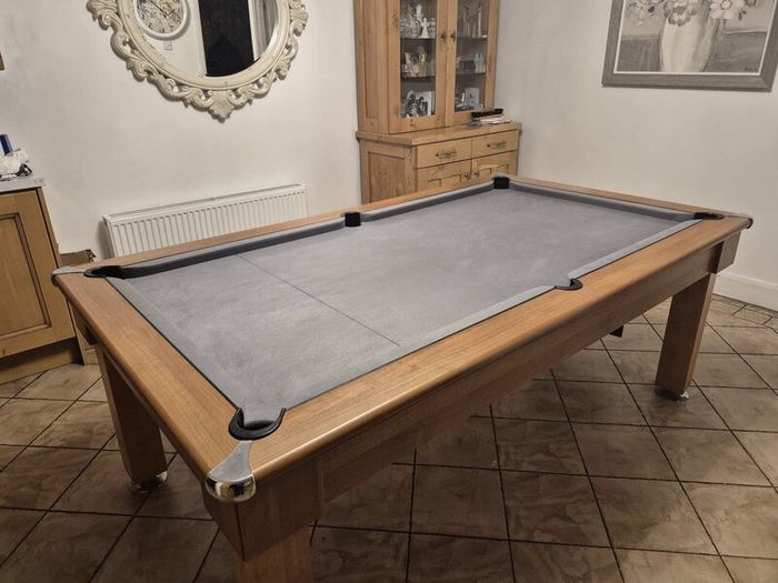 Dining Room Pool Table