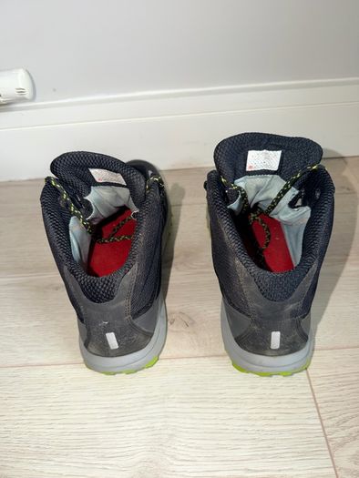 The North Face Men's Fastpack Mid GORE-TEX Hiking Boots in Black - size UK 10
