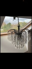 Glass Chandelier