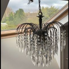 Glass Chandelier