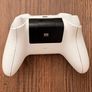 Xbox Series S with Xbox official Seagate 2TB game drive and two Xbox controllers Image 10
