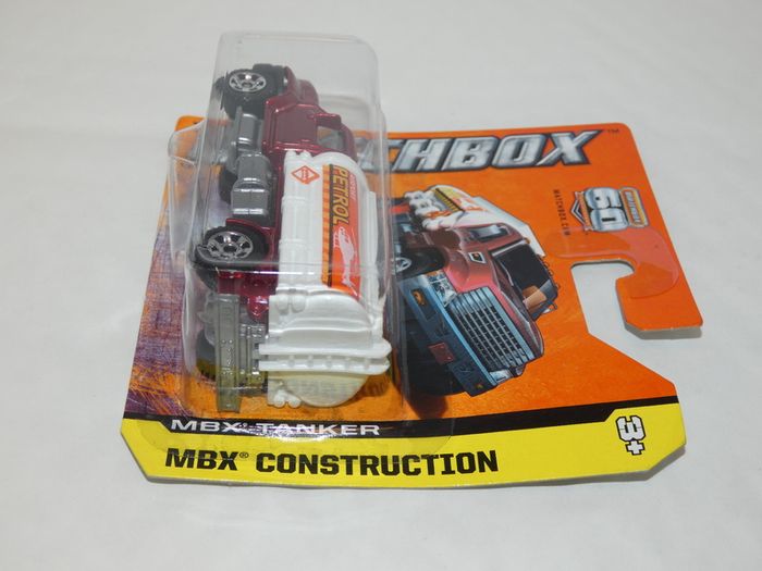 Matchbox Mbx Tanker 60th Anniversary Mbx Construction 2012